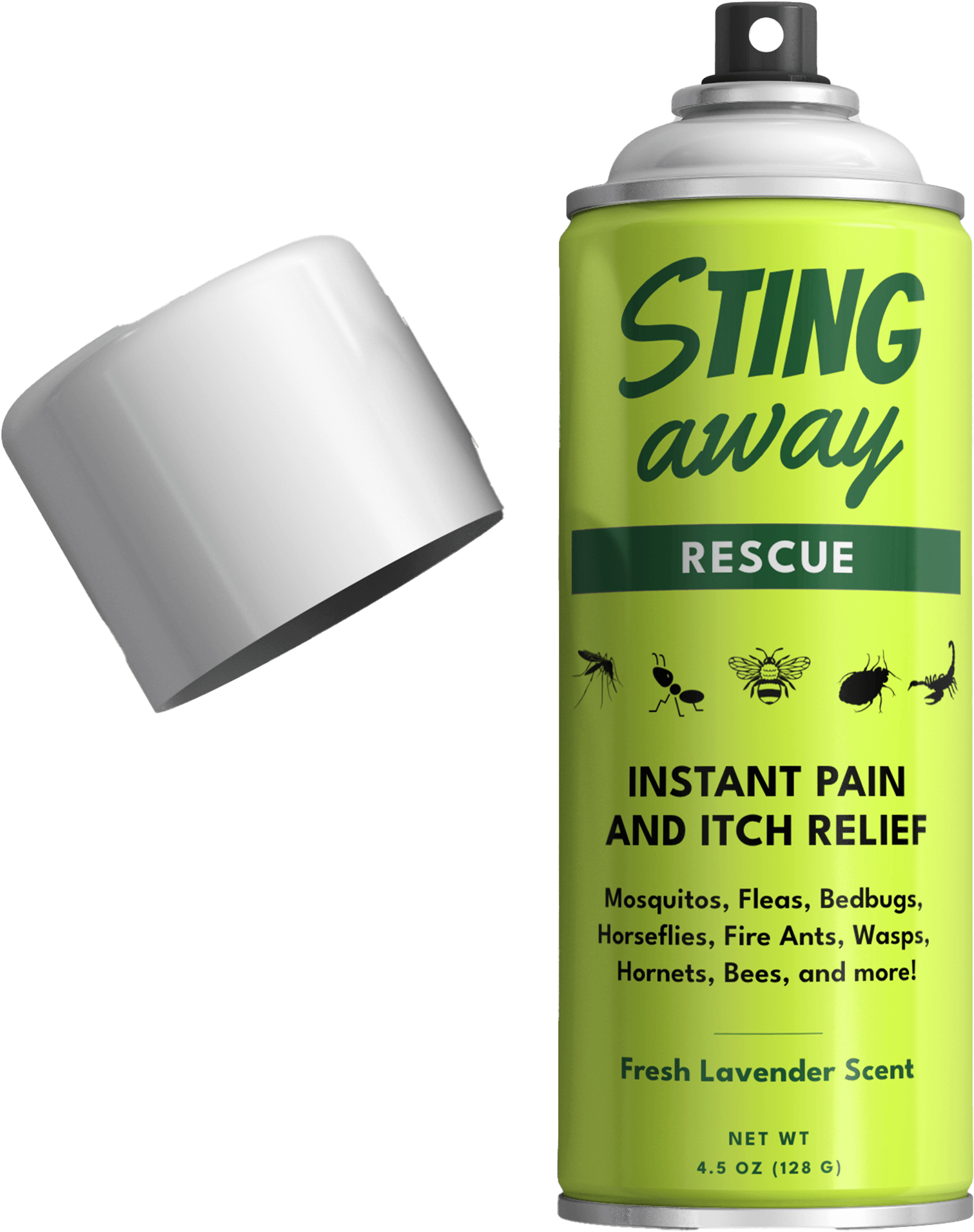 Sting Away Rescue Spray